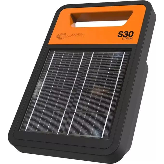 Gallagher S30 Incl. Lithium Batterij - Mobiel schrikdraadapparaat met lithium batterij