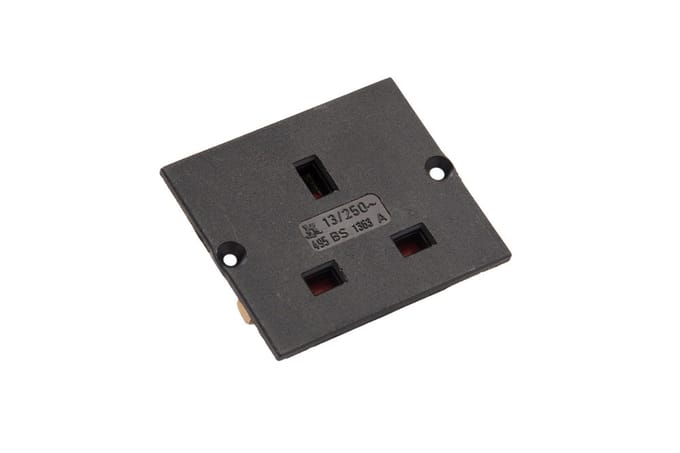 Martin Kaiser Inbouwdoos Type G IP20 Zwart - 495/sw [50 stuks]