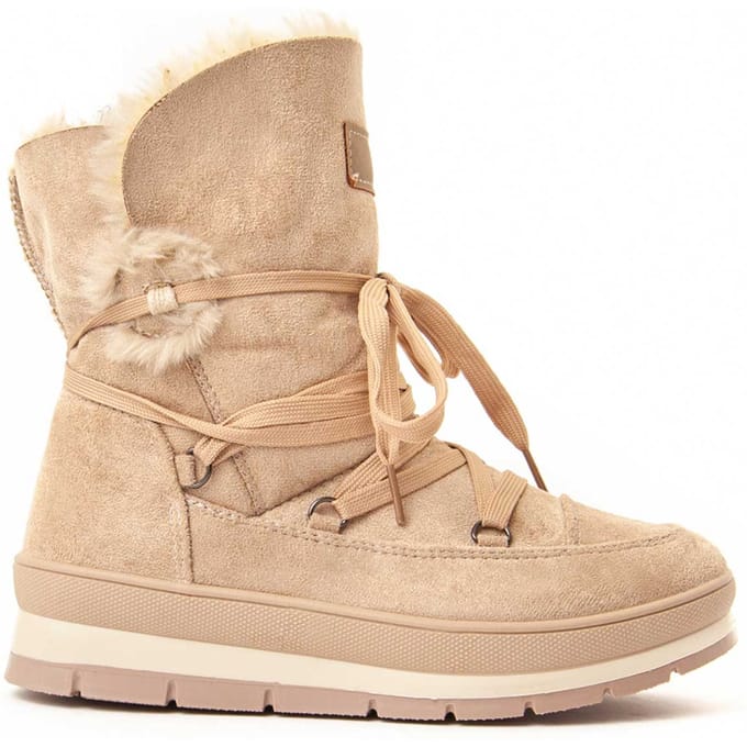 Montevita plateau enkellaars Bottivita56 In beige