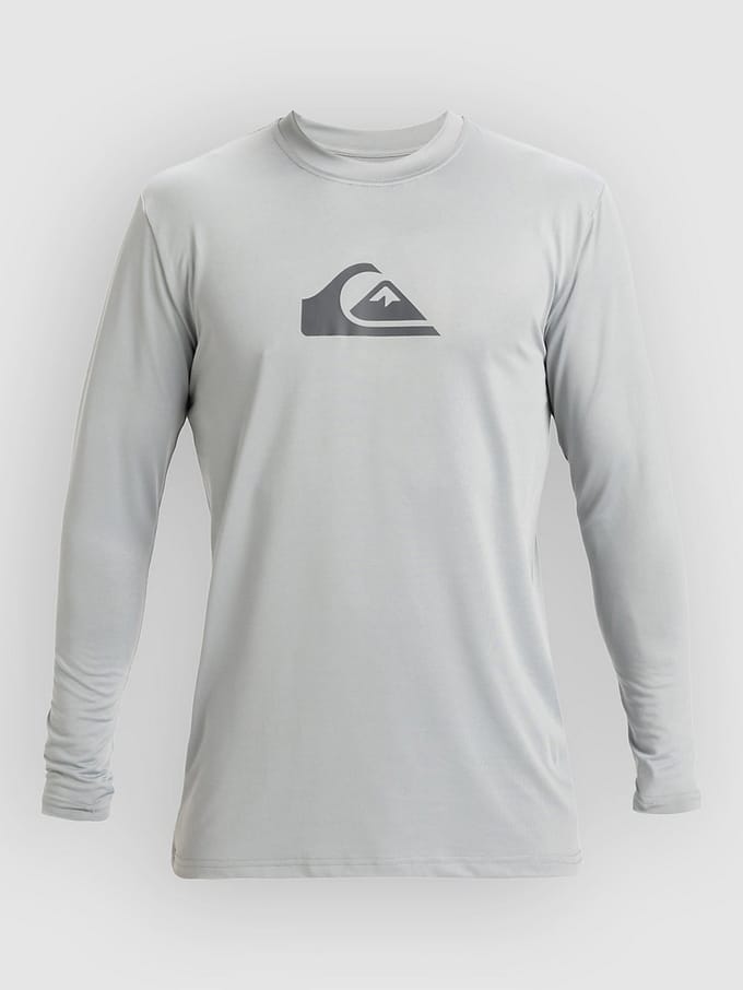 Quiksilver Everyday Surf Tee Longsleeve Lycra grijs