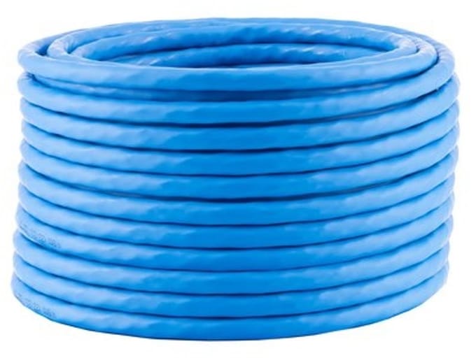 Verlegekabel, cat 8, S/FTP, LSZH, Bandbreite 2.000 MHz, blau, 25m