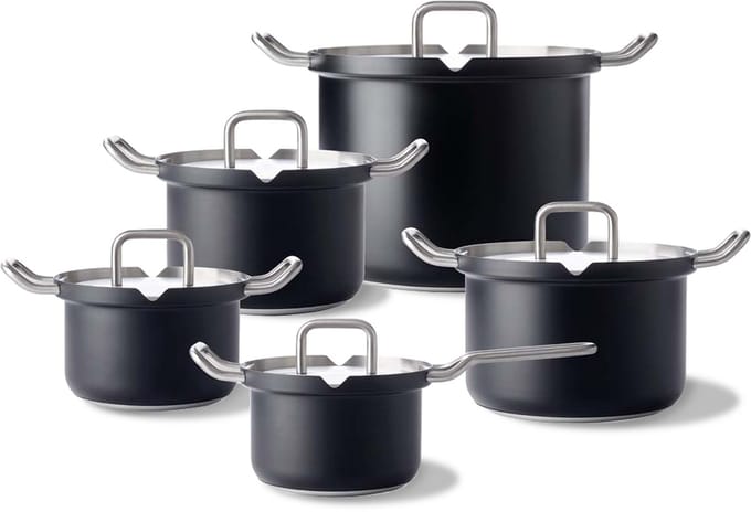 Q-linair Master Black pannenset 5-delig