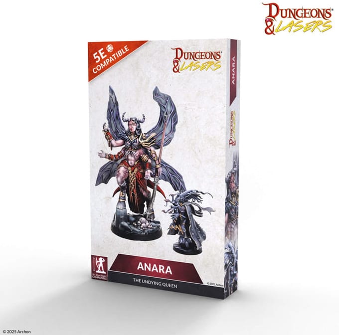 Anara - The Undying Queen