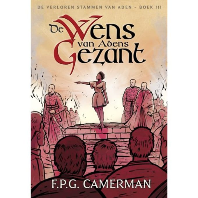 De Wens Van Adens Gezant - De Verloren Stammen Van Aden - F.P.G. Camerman