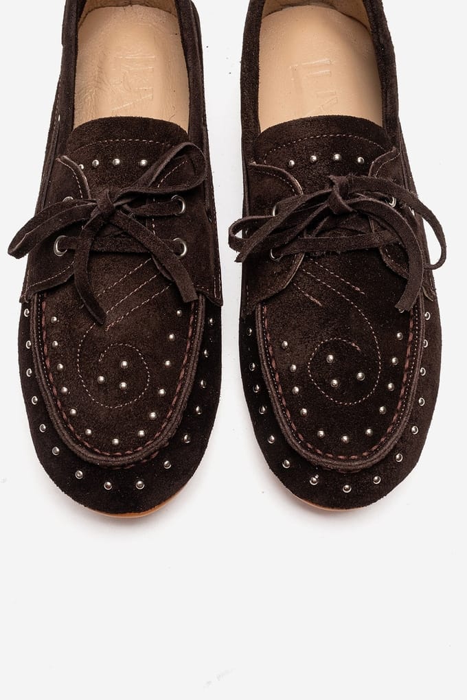 Cuesta Leren Veterschoen Loafer