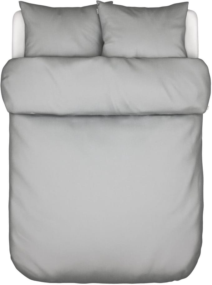 Marc O'Polo Thore Dekbedovertrek Grey mist - Tweepersoons – 200x200/220 cm