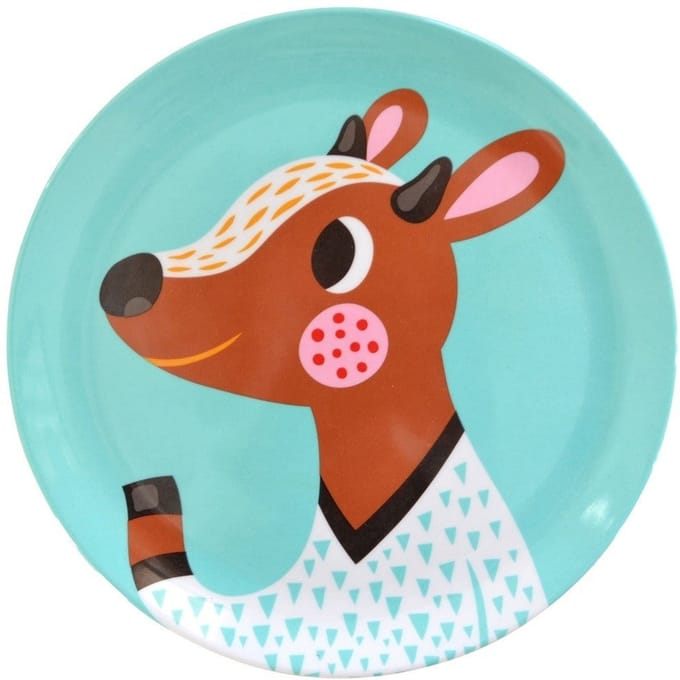 Petit Monkey melamine bord fawn
