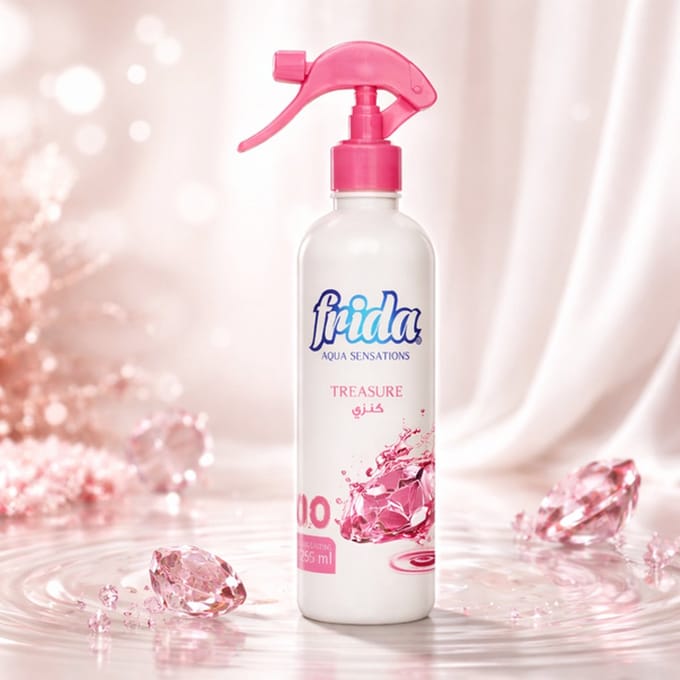 Frida luchtverfrisser Treasure - 6 stuks - 460 ml