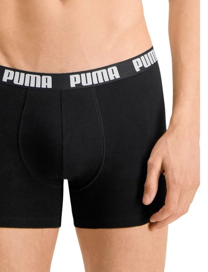 Puma - Everyday Boxer 3-pack - 701206546 - 001 Black