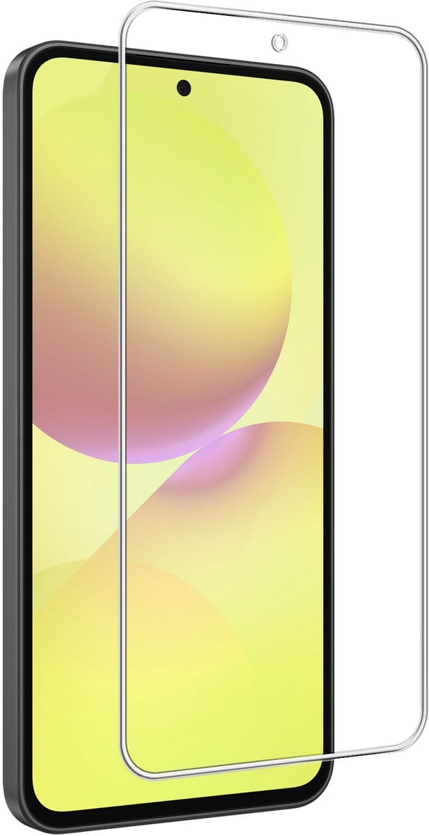 Screenprotector - Geschikt voor Samsung Galaxy A36 - Extra Sterk - Gehard Glas - Beschermglas - Tempered Glass - Screen Protector