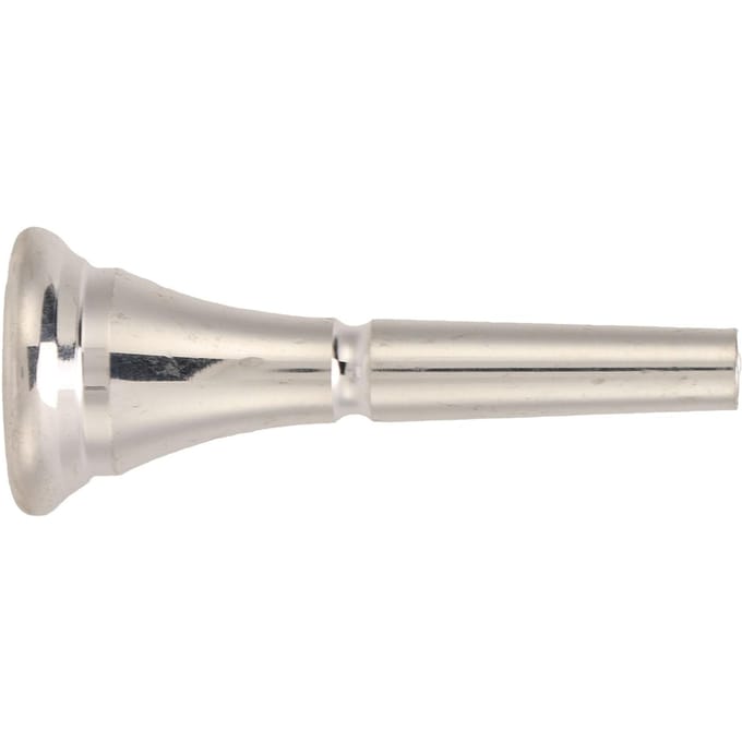 Hoorn Mondstuk Vervanging Messing Franse Hoorn Mondstuk Blaasinstrument Accessoires Zilver Kleur white