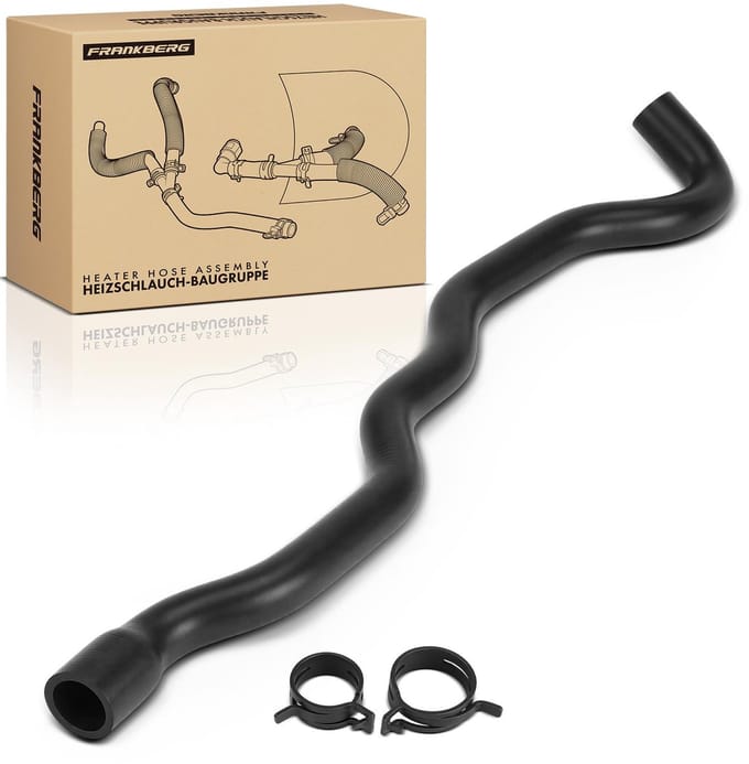 Frankberg 1x verwarmingsslang voor BMW 5 E39 520i 523i 528i