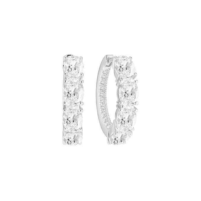 Sif Jakobs Ellisse SJ-E2315-CZ - Dames - Oorringen - Zilver