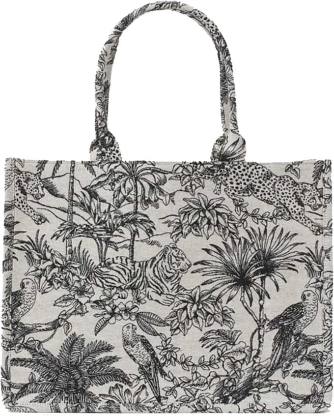 N3 Collecties Mode luxe designer handtas borduren strand schoudertas voor dames