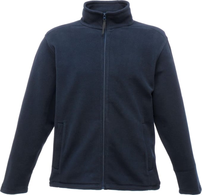 Fleece Hiking Volwassenen Volledige Rits Zakken