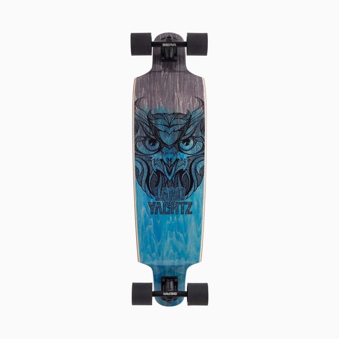 Landyachtz Top Cat 37 Longboard Owl