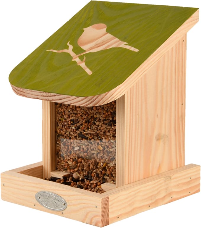 Diapositief voedersilo - Best for Birds