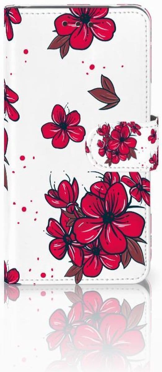 Nokia 2 Hoesje Blossom Red