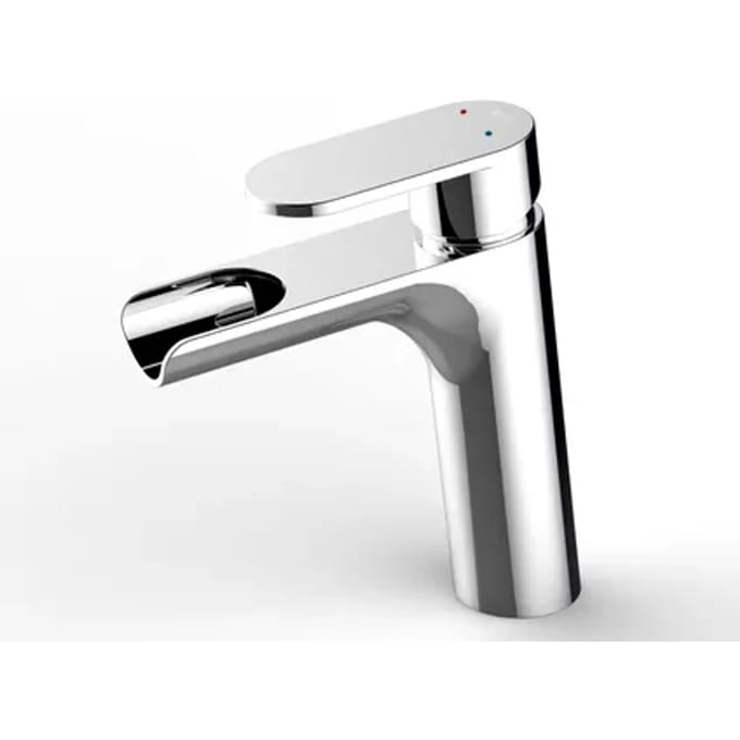 Essebagno Wastafelmengkraan Jungle - Lage Uitloop - Chroom - 19cm