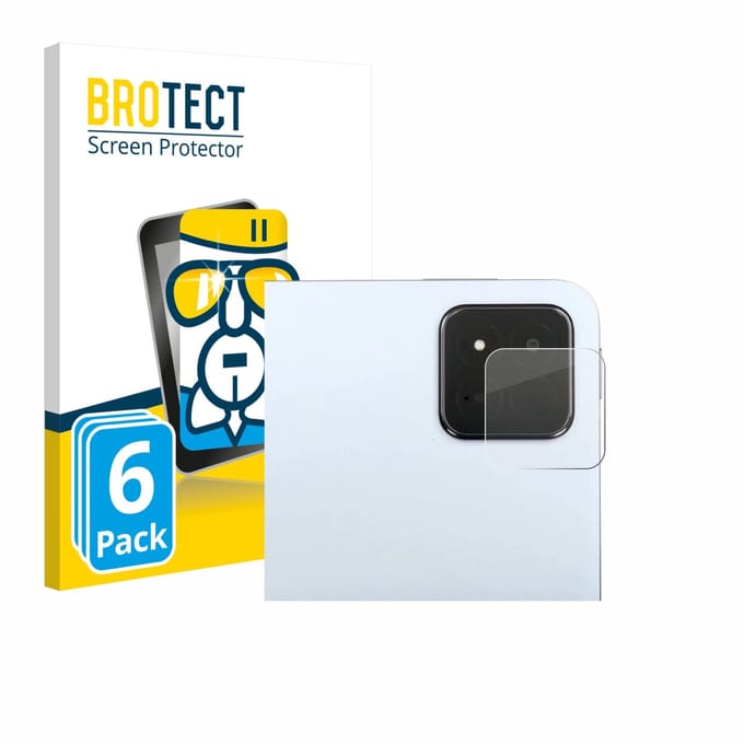 Screenprotector 6 Stuks voor Xiaomi Pad 7 Pro (ALLEEN Camera Lens) Beschermglas transparant