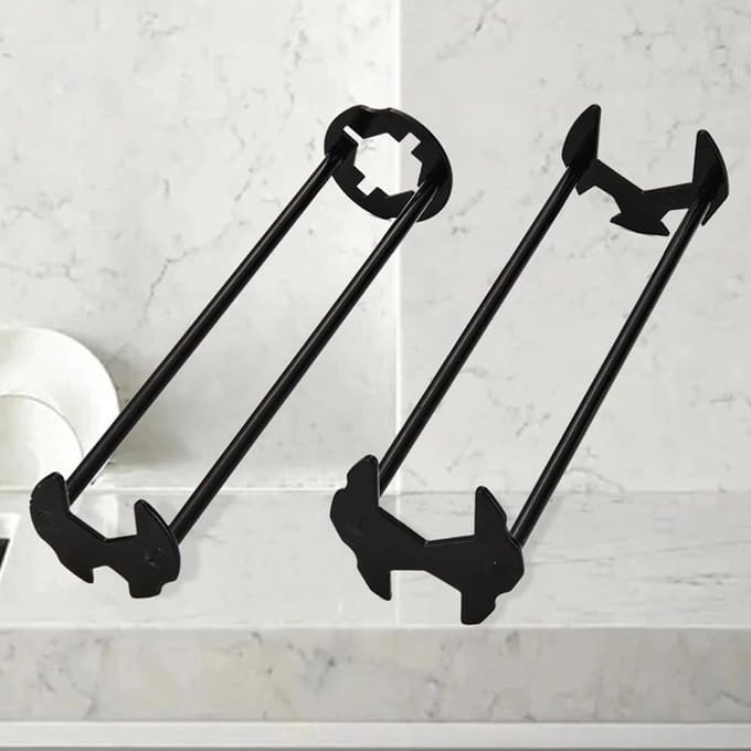 Multifunctionele Wrench Kraan-Sink Installateurs Hex Sleeve Sanitair Onderhoud-Demontage Tool