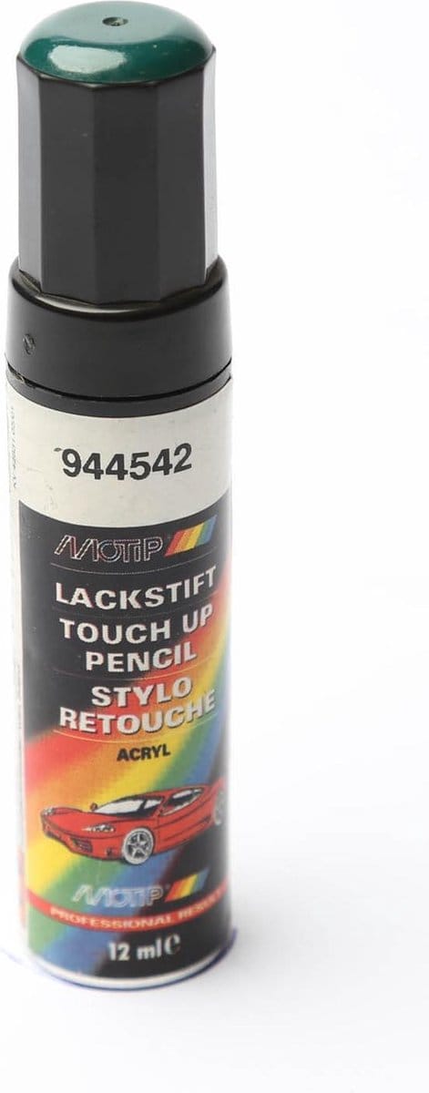 Motip 944542 - Auto lakstift - Groen - 12 ml