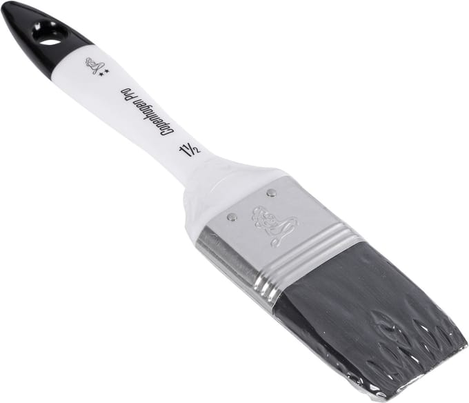Copenhagen Pro platte kwast - synthetisch haar - 1½