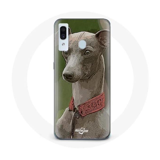 Hoesje voor Samsung Galaxy A20 Greyhound Greyhound