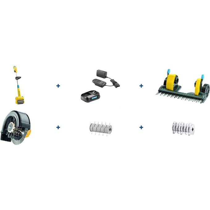Gloria multibrush li-on plus set compl.