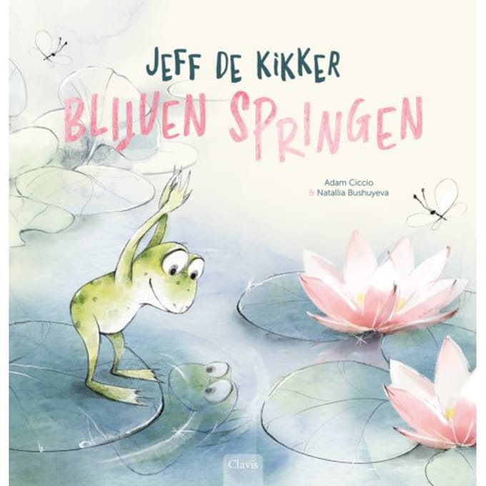Blijven Springen - Jeff De Kikker - Adam Ciccio