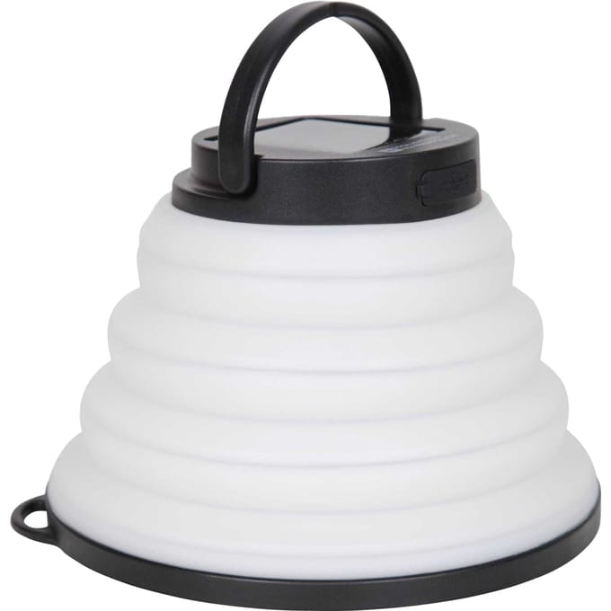 Mountain Warehouse Opvouwbare Lantaarn (Wit)