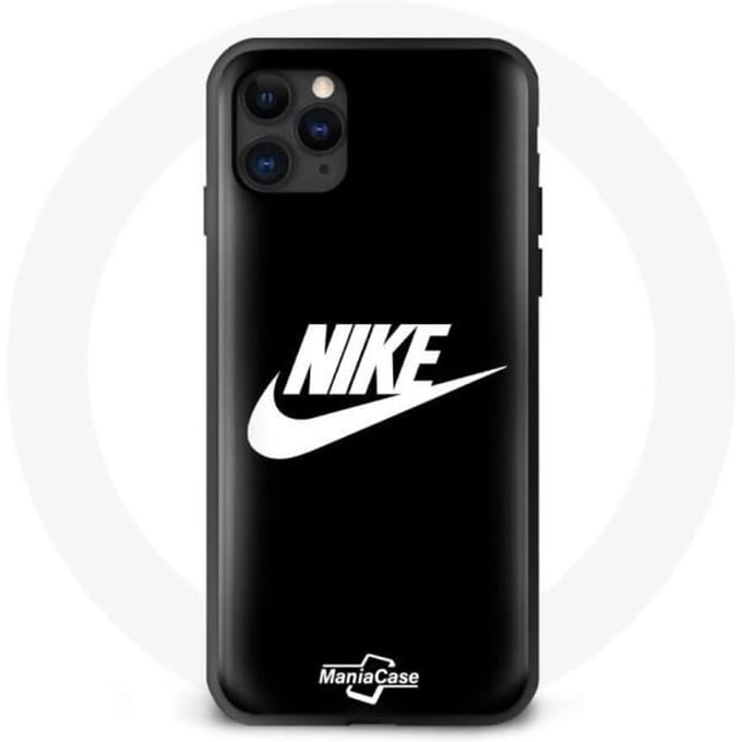 Coque Iphone 13 Mini Nike logo blanc