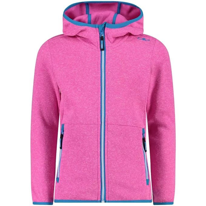 Fleece met capuchon voor meisjes CMP