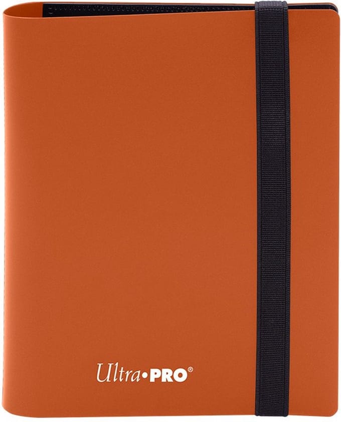 Ultra Pro - Pro Binder Eclipse 2 Vakken: Oranje pompoen