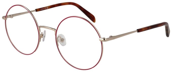 Ladies' Spectacle frame Emilio Pucci EP5255 53077