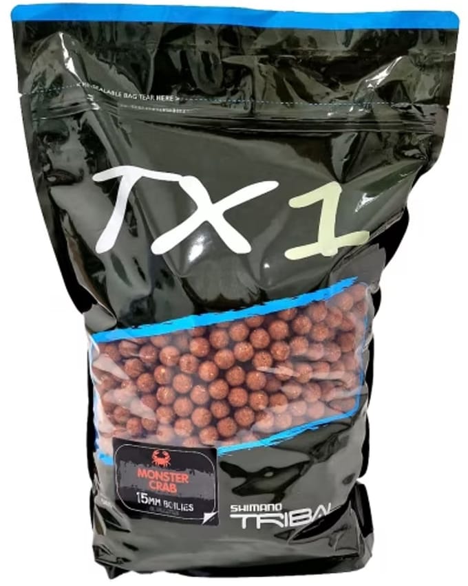 Shimano TX1 Boilie (5 kilo) - Maat : Scopex 20mm