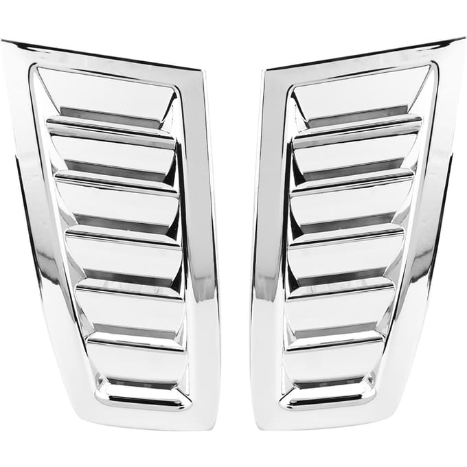 Auto Auto ABS Motorkap Luchtuitlaat Gemodificeerd Accessoire Past voor Ford Focus RS MK2 Galvaniseren white