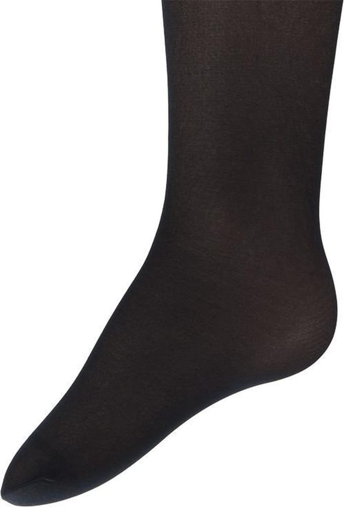 Ewers - Basic Meisjespanty - 40 DEN - Donkerblauw effen - 98/104