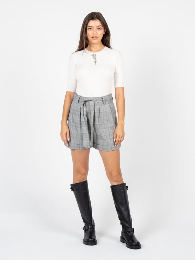 Liu Jo shorts Vrouw Grijs