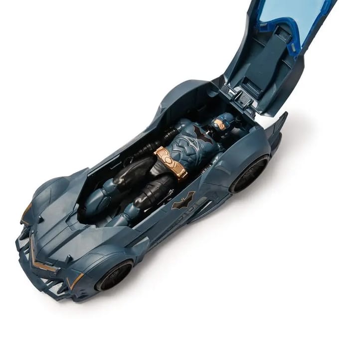 DC Batman Batmobile and 30 cm Figure (Batman)