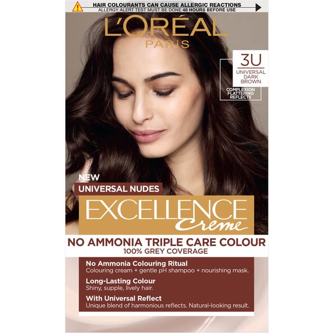 L'Oréal Paris Excellence Crème Universal Nudes Hair Dye (Various Shades) - 4U