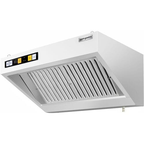 GGM Gastro Wandhaube mit Motor - 1000mm - Regler, Filter & Lampe