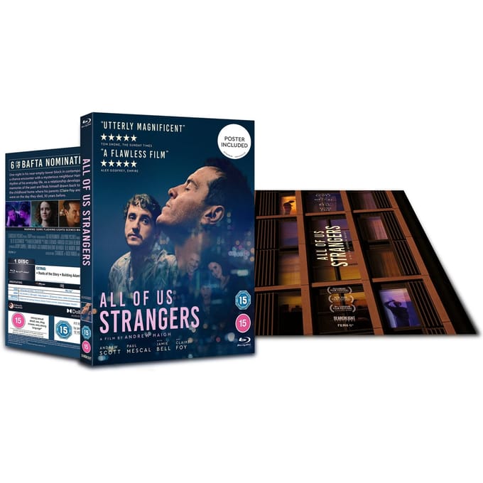 All of Us Strangers - Blu-ray - Import