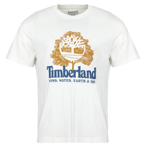 Timberland  T-shirt Korte Mouw Front Graphic T