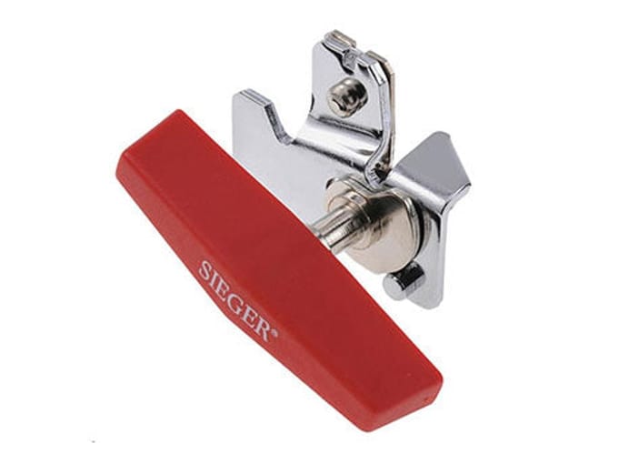 Westmark Sieger Boy Blikopener 7,38 x 5 x 5,4 cm - Staal - Kunststof