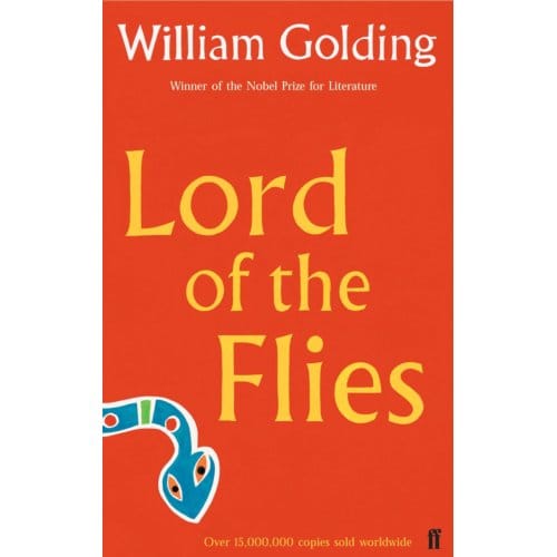Lord of the Flies door William Golding Paperback Boek 9780571056866