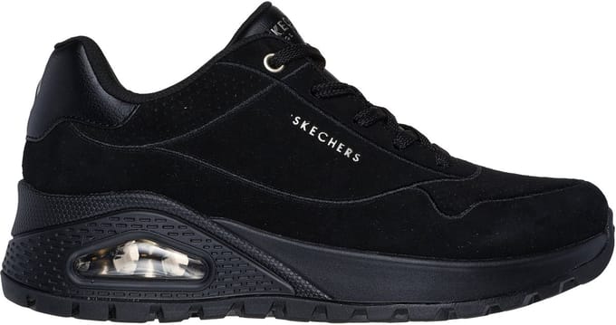 Skechers UNO RUGGED-CHILLPROOF Dames Sneakers - Zwart