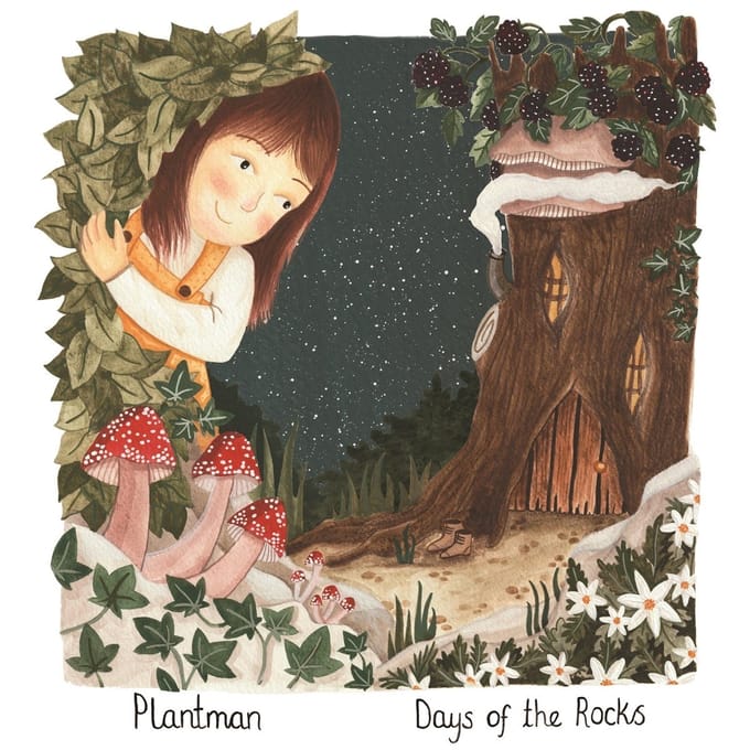 Plantman - Days of the Rocks (CD)