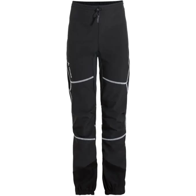 Vaude Capacida Broek Zwart 110-116 cm Kinderen