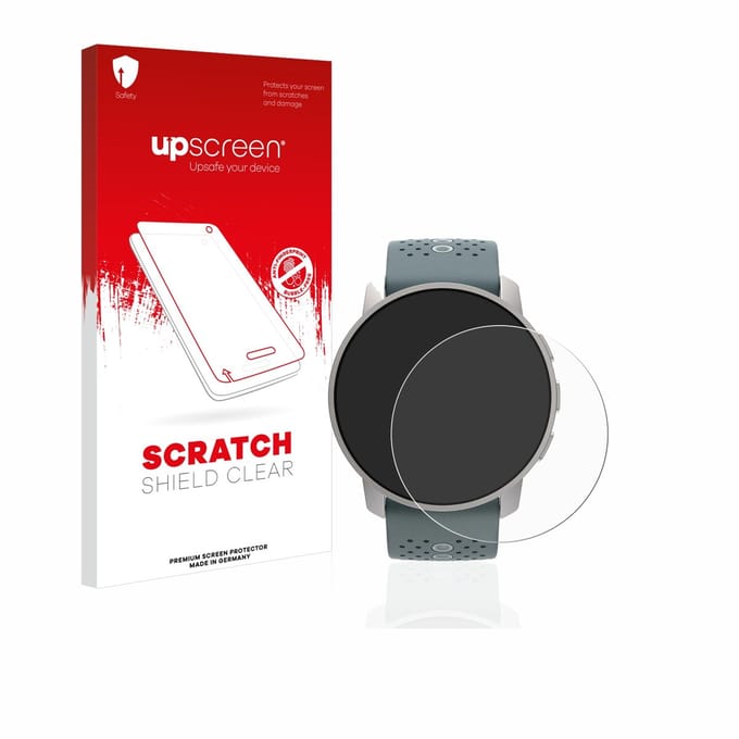 upscreen - Screenprotector voor Suunto 9 Peak - Folie Beschermfolie transparant